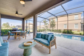 Resort Oasis with Game Room 11 Mi to Disney!